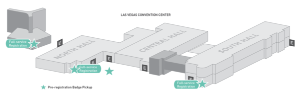 NAB 2018 Floor Plan