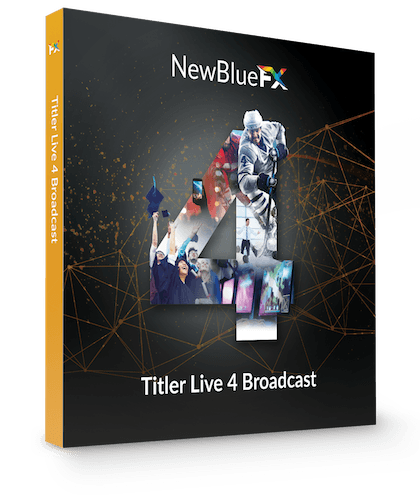 Titler Live 4 Broadcast
