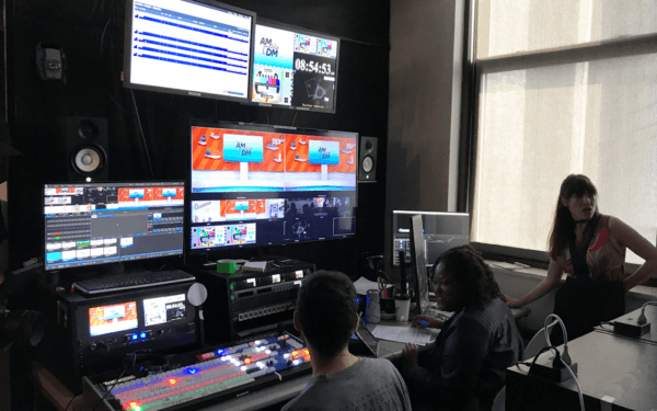 BuzzFeed simplifies AM to DM show with Titler Live Broadcast and TriCaster workflow.