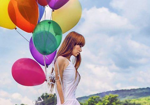 ColorFast 2 Product Announcement Balloons Example