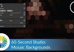 Creating Checkered Backgrounds with Mosaic Tutorial