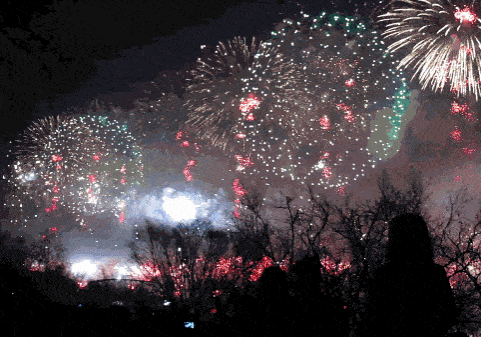 Editing Fireworks Footage with Filters